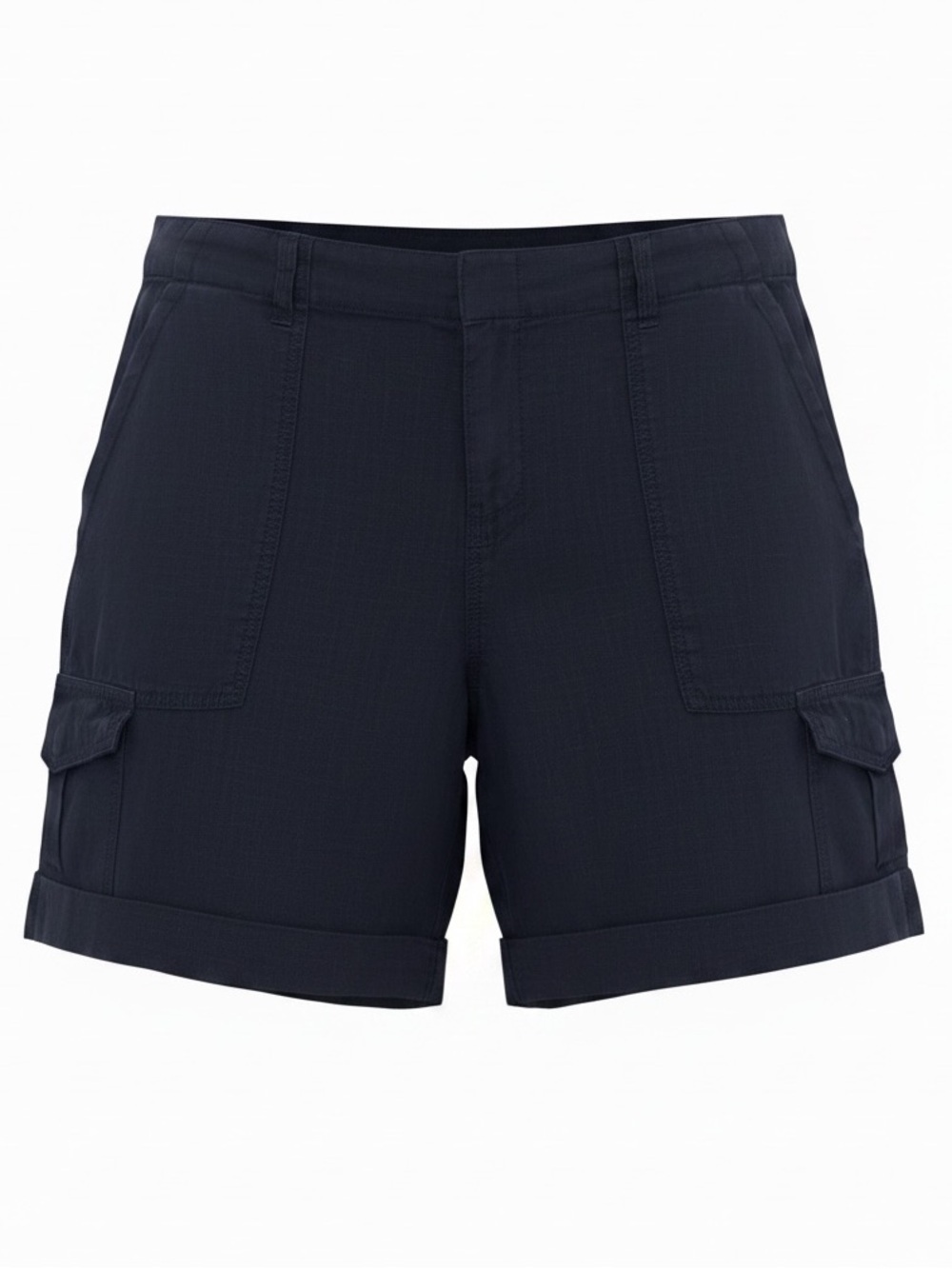 Navy Blue Cargo Shorts